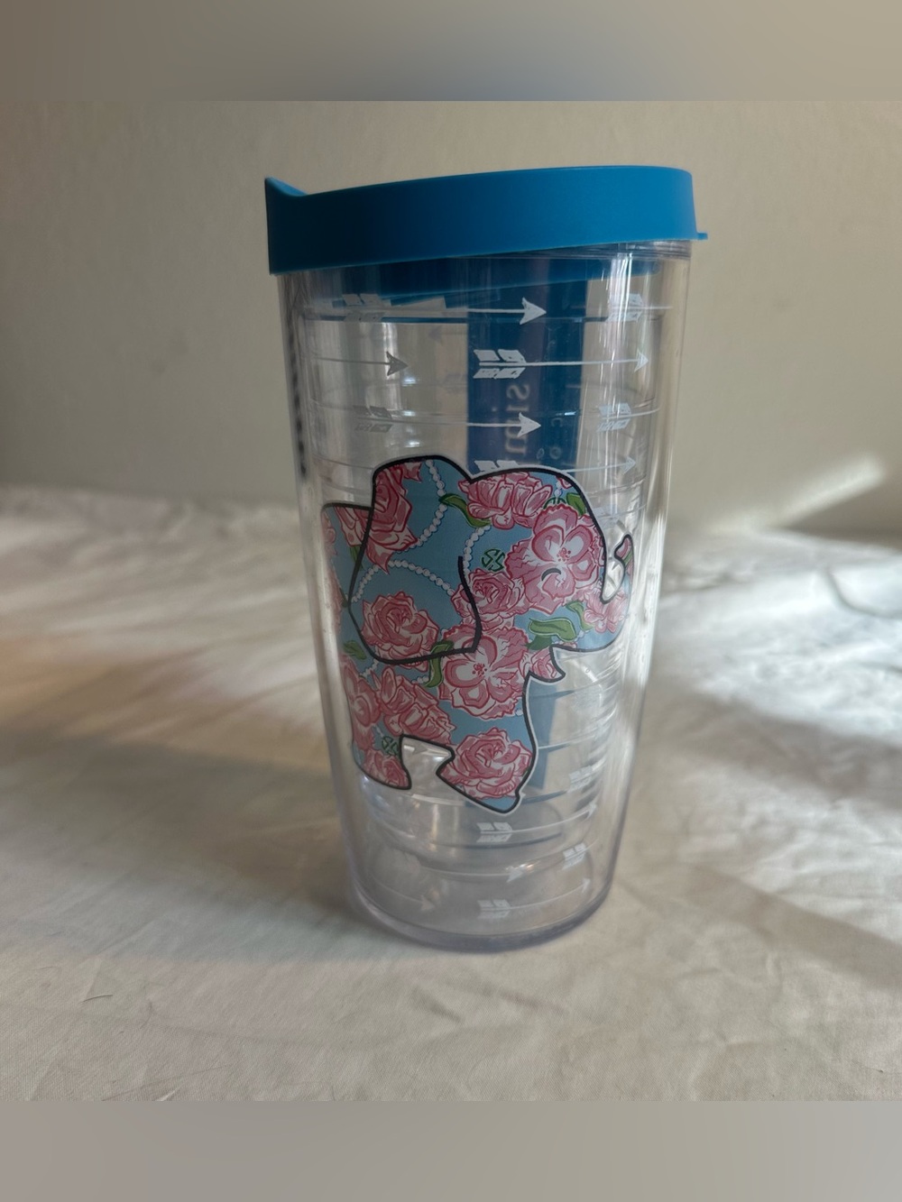 Tervis Simply Southern Collection Elephant Tumbler 16 Oz